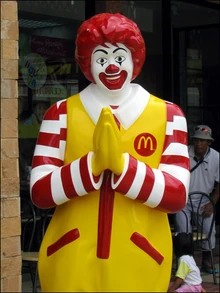 Ronald mcdonald