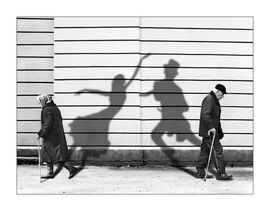 Shadows dancing