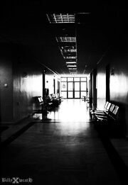 Hospital empty corridor by billywrath-d2xlqsu