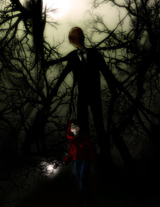 Slender Man by Gaara Monster