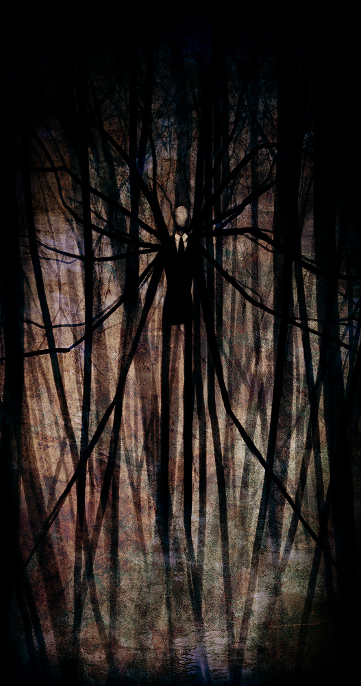 Figure Inspired in Slenderman the Slenderman Creepypasta 