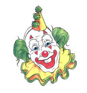 Smiling-joker-clown-tattoo-design