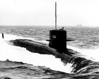 USS George C Marshall