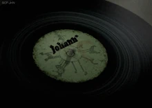 SCP-f-JHN Schallplatte