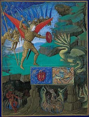 330px-Saint Michel combattant le dragon.jpg
