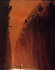 Untitled by Zdzisław Beksiński
