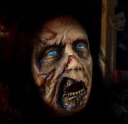 At what point did she feel like a zombie?
