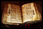 Old armenian book by deviantik