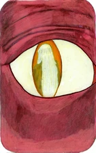 The Gorgon's Smile--Frontispiece