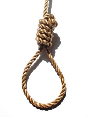 Fun fact: The noose is not the knot used to hang people, to hang