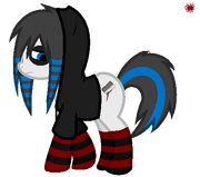 X my little emo x by circuscannibal-d45l7rr