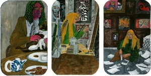 Timothy's Creepy Story Pics.