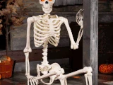 The Skeleton on the Porch