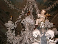 Thank God that little cherubic angel is there to lighten the mood...