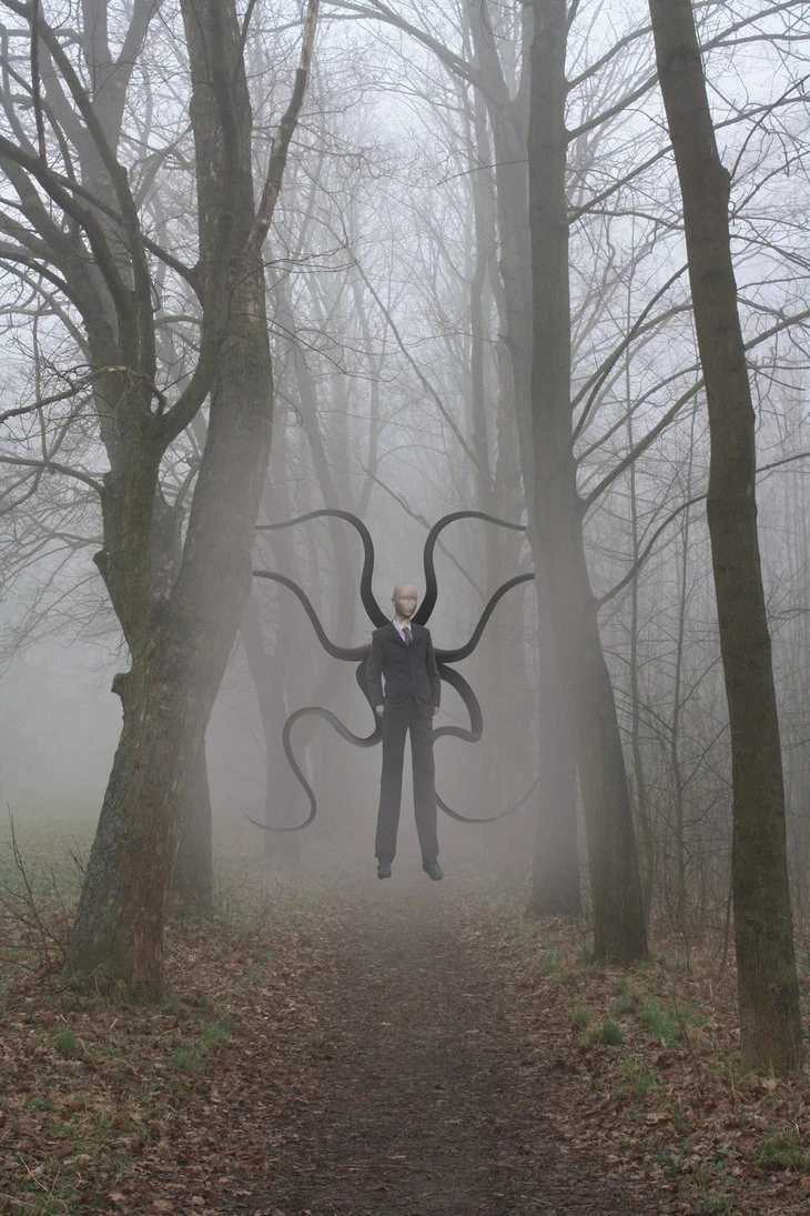 Real Pictures Of Slender Man In The Woods
