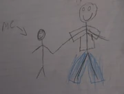 The drawing I found in the box