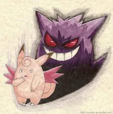 gengar clefable