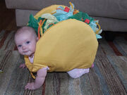 Baby-taco-costume