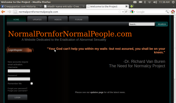 normalpornfornormalpeople creepypasta