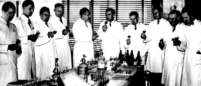 Initial team of scientists