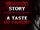 The Taste of Famine
