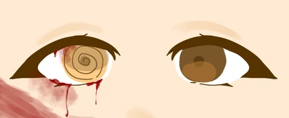 Maxie's eyes
