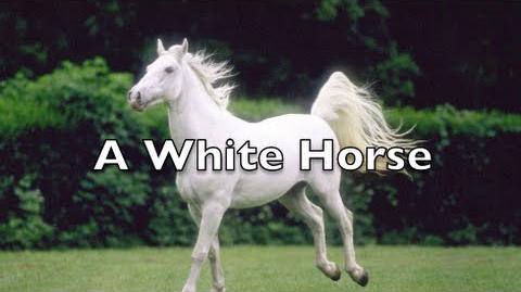 "A White Horse" (The Creeper)
