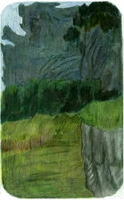 Creepy Rock Formation