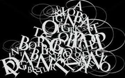 Jumble of letters
