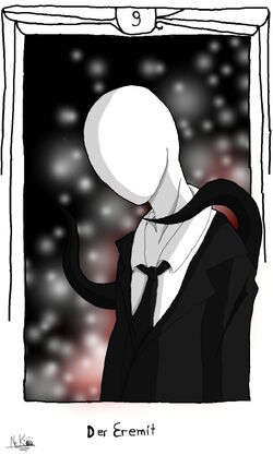 Slenderman Eremit