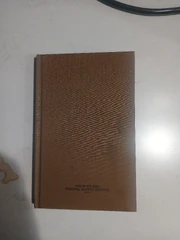 My father's journal [front]