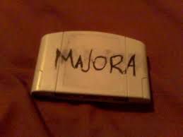 Haunted majora mask cartridge