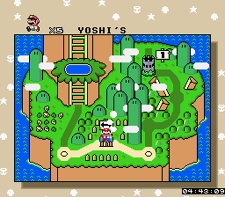 YOSHI'S.