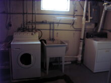 Basement Laundry