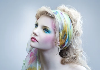 Porcelain beauty.