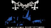 альбомы mayhem
