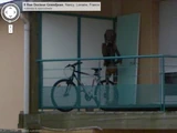 Google Maps Balcony Creature