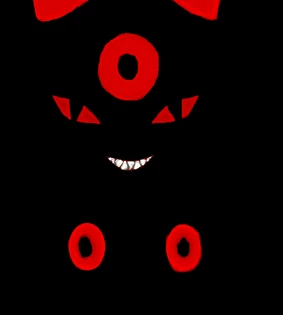 Creepy umbreon