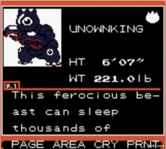 Maldicion Del Rey Unown Wiki Creepypasta Fandom