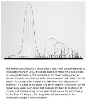 The Euthanasia Coaster