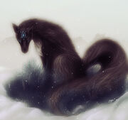Black Kitsune