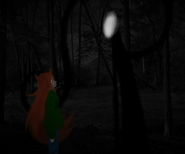 Slenderman and Creepness