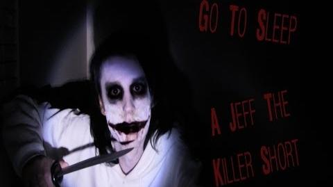 go to sleep jeff the killer movie