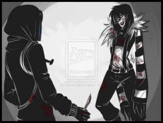 Laughing Jack vs Eyeless Jack