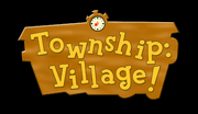The title screen for "Township: Village".