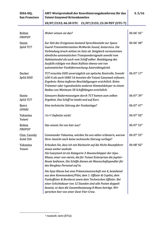 Hohmann-Transfer Protokoll 05-16 korr