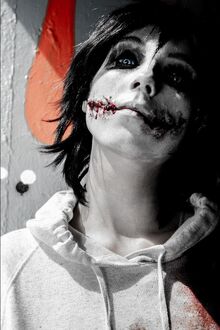 Jeffthekiller Modell- JustFace