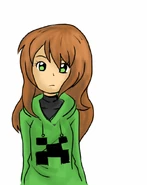 Apariencia antes de Creepness