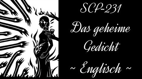 "Seven Brides" - Das geheime Gedicht von SCP-231 ENGLISCH-0