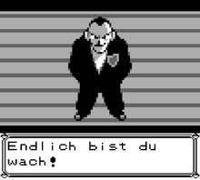 Endlich bist du wach